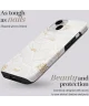 MIO MagSafe Apple iPhone 16 Hoesje Hard Shell Back Cover White Roses