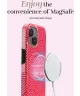 MIO MagSafe Apple iPhone 16 Hoesje Hard Shell Back Cover Wild Hearts