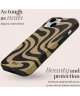 MIO MagSafe Apple iPhone 16 Hoesje Hard Shell Back Cover Swirl