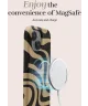 MIO MagSafe Apple iPhone 16 Hoesje Hard Shell Back Cover Swirl