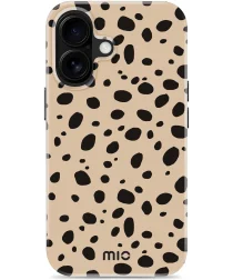 MIO MagSafe Apple iPhone 16 Hoesje Hard Shell Back Cover Spots