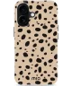 MIO MagSafe Apple iPhone 16 Hoesje Hard Shell Back Cover Spots