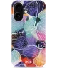 MIO MagSafe Apple iPhone 16 Hoesje Hard Shell Back Cover Flowers