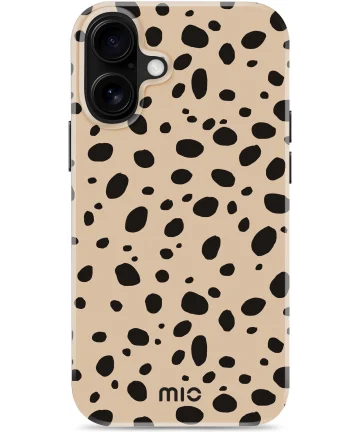 MIO MagSafe Apple iPhone 16 Plus Hoesje Hard Shell Back Cover Spots Hoesjes