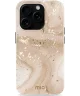 MIO MagSafe Apple iPhone 16 Pro Hoesje Hard Shell Back Cover Gold Marble