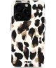 MIO MagSafe Apple iPhone 16 Pro Hoesje Hard Shell Back Cover Leopard