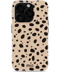 MIO MagSafe Apple iPhone 16 Pro Hoesje Hard Shell Back Cover Spots