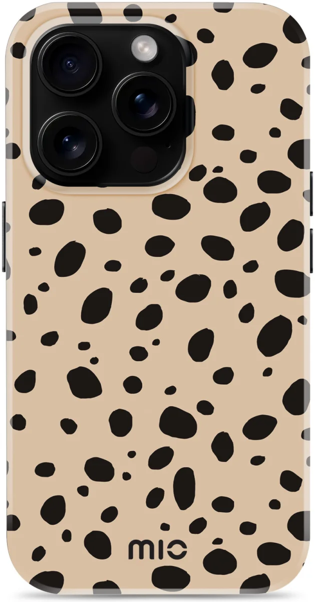 MIO MagSafe Apple iPhone 16 Pro Hoesje Hard Shell Back Cover Spots afbeelding 1