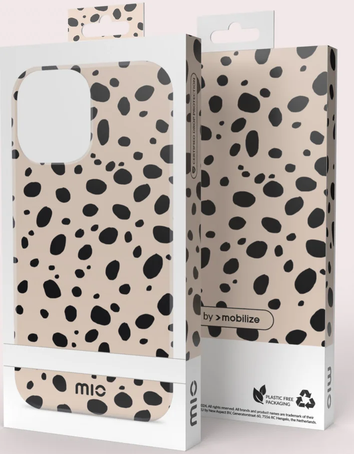 MIO MagSafe Apple iPhone 16 Pro Hoesje Hard Shell Back Cover Spots afbeelding 11