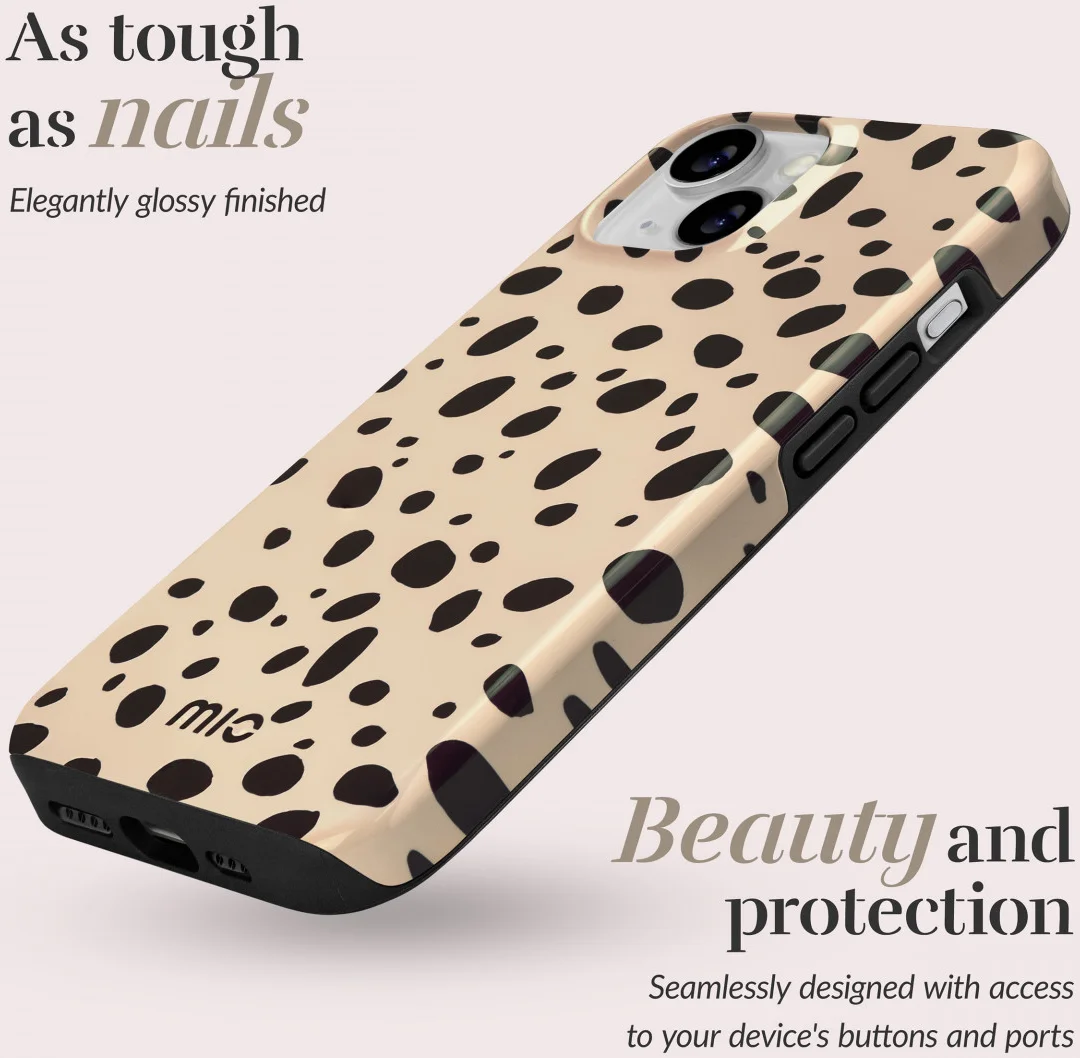 MIO MagSafe Apple iPhone 16 Pro Hoesje Hard Shell Back Cover Spots afbeelding 3