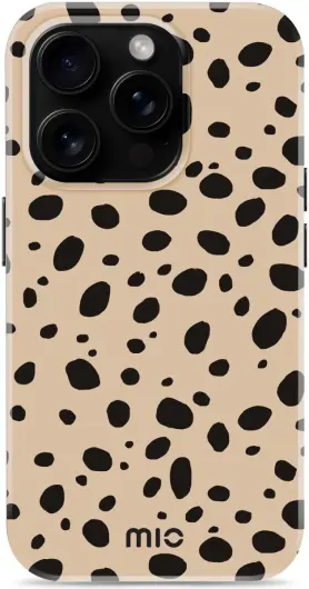 MIO MagSafe Apple iPhone 16 Pro Hoesje Hard Shell Back Cover Spots afbeelding 1