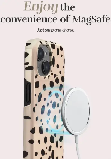 MIO MagSafe Apple iPhone 16 Pro Hoesje Hard Shell Back Cover Spots afbeelding 4