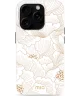 MIO MagSafe Apple iPhone 16 Pro Hoesje Hard Shell Back Cover White Roses