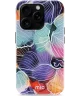 MIO MagSafe Apple iPhone 16 Pro Hoesje Hard Shell Back Cover Flowers