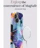 MIO MagSafe Apple iPhone 16 Pro Hoesje Hard Shell Back Cover Flowers