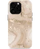 MIO MagSafe Apple iPhone 16 Pro Max Hoesje Hard Shell Back Cover Gold Marble