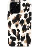 MIO MagSafe Apple iPhone 16 Pro Max Hoesje Hard Shell Back Cover Leopard