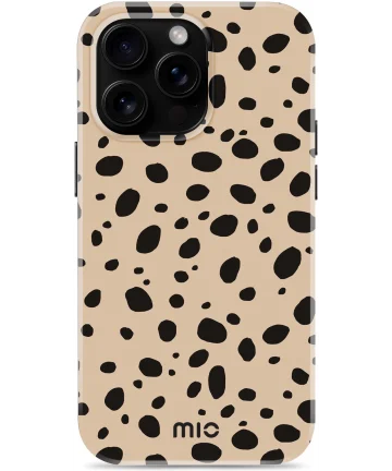 MIO MagSafe Apple iPhone 16 Pro Max Hoesje Hard Shell Back Cover Spots Hoesjes