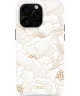 MIO MagSafe Apple iPhone 16 Pro Max Hoesje Hard Shell Back Cover White Roses