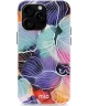 MIO MagSafe Apple iPhone 16 Pro Max Hoesje Hard Shell Back Cover Flowers