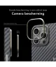 Nekit Fiber Apple iPhone 13 Pro Hoesje MagSafe Kevlar Back Cover Dun Zwart