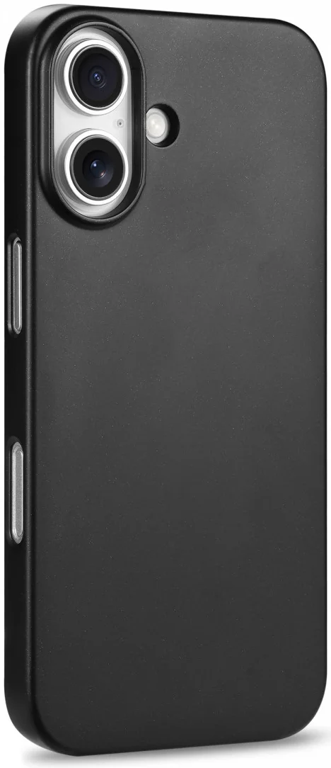 NEKIT Apple iPhone 16 Hoesje met MagSafe Back Cover Dun Zwart afbeelding 5