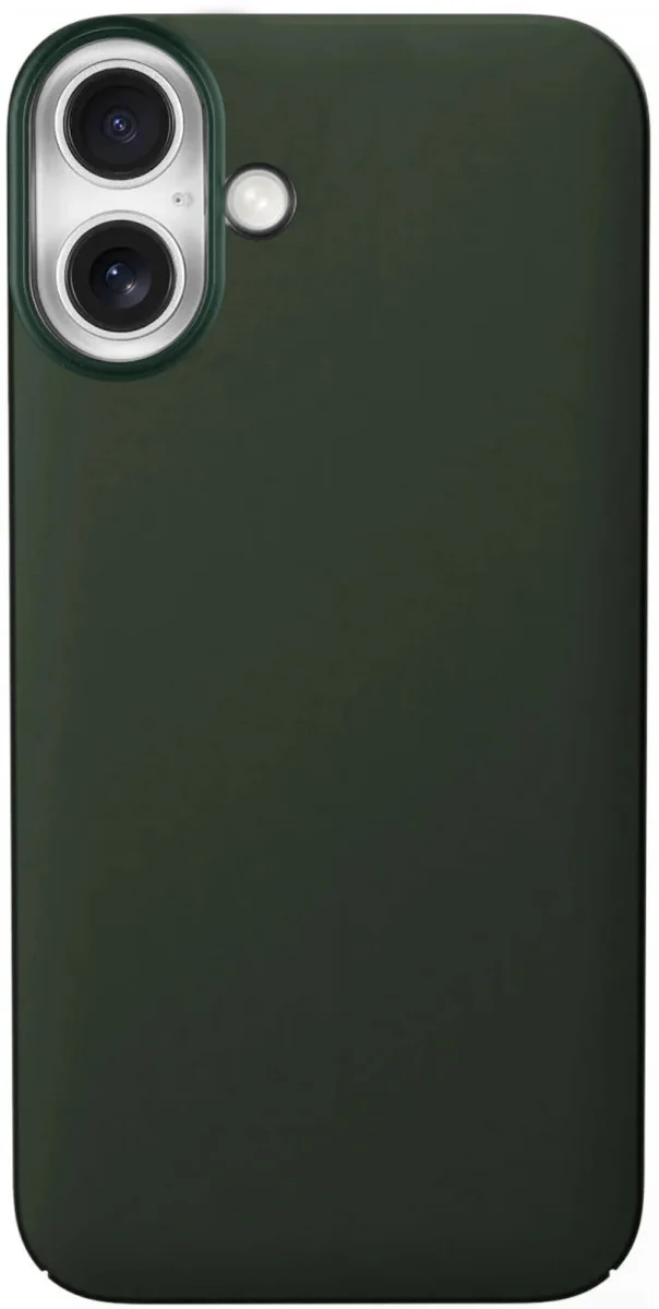 NEKIT Apple iPhone 16 Hoesje met MagSafe Back Cover Dun Groen afbeelding 7