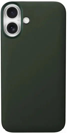 NEKIT Apple iPhone 16 Hoesje met MagSafe Back Cover Dun Groen afbeelding 7