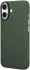 NEKIT Apple iPhone 16 Hoesje met MagSafe Back Cover Dun Groen afbeelding 2