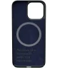 Nekit Apple iPhone 16 Pro Hoesje met MagSafe Back Cover Dun Blauw