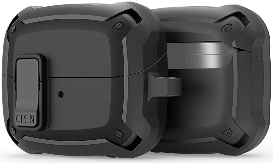Dux Ducis SECH Case Samsung Galaxy Buds 3 / 3 Pro Hoesje Zwart afbeelding 1