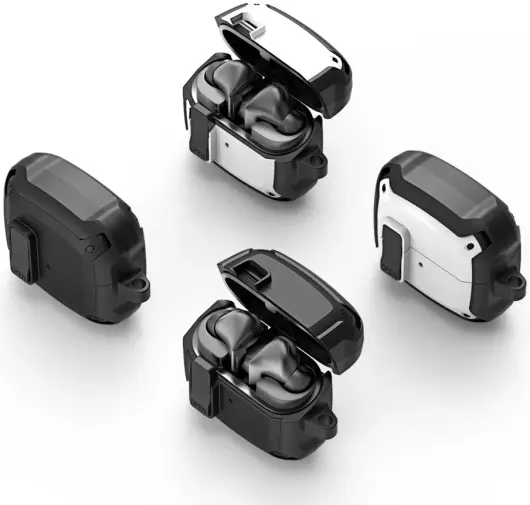 Dux Ducis SECH Case Samsung Galaxy Buds 3 / 3 Pro Hoesje Zwart afbeelding 7