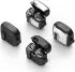 Dux Ducis SECH Case Samsung Galaxy Buds 3 / 3 Pro Hoesje Zwart afbeelding 7