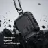 Dux Ducis SECH Case Samsung Galaxy Buds 3 / 3 Pro Hoesje Zwart afbeelding 9