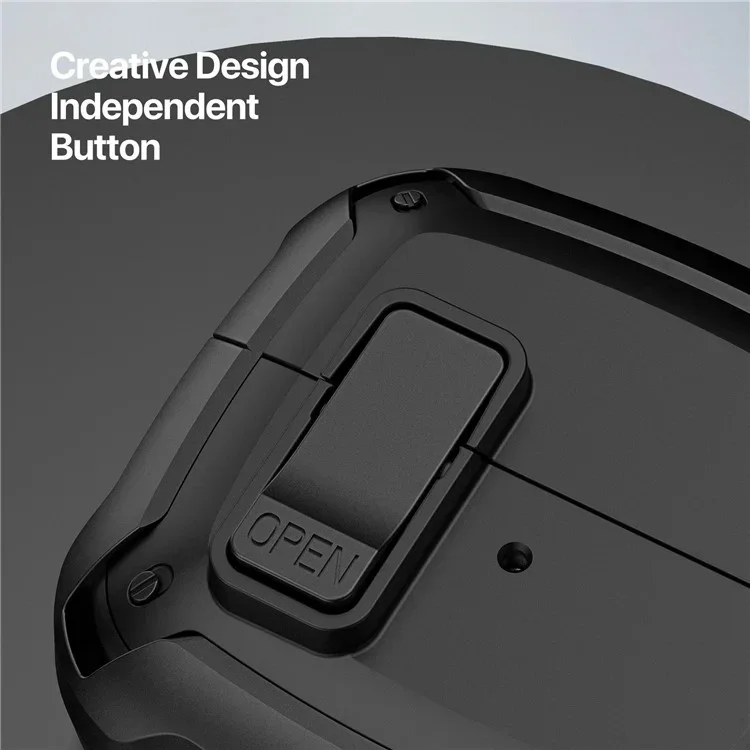 Dux Ducis SECH Case Samsung Galaxy Buds 3 / 3 Pro Hoesje Wit afbeelding 3