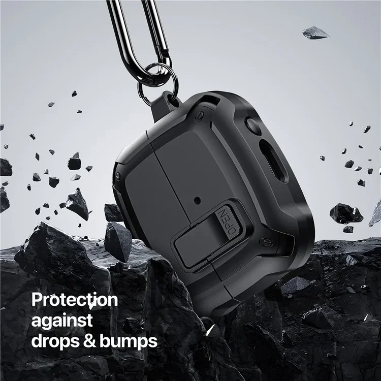 Dux Ducis SECH Case Samsung Galaxy Buds 3 / 3 Pro Hoesje Wit afbeelding 5