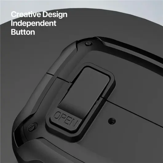 Dux Ducis SECH Case Samsung Galaxy Buds 3 / 3 Pro Hoesje Wit afbeelding 3