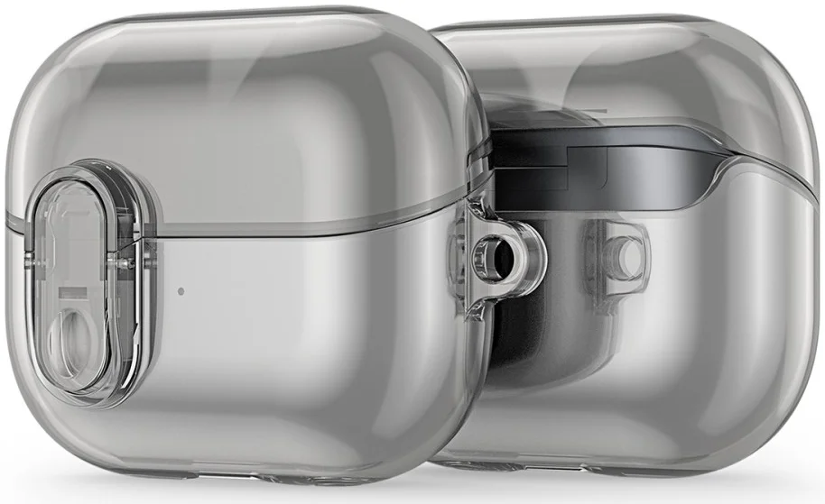 Dux Ducis SECI Samsung Galaxy Buds 3 / 3 Pro Hoesje Grijs afbeelding 1