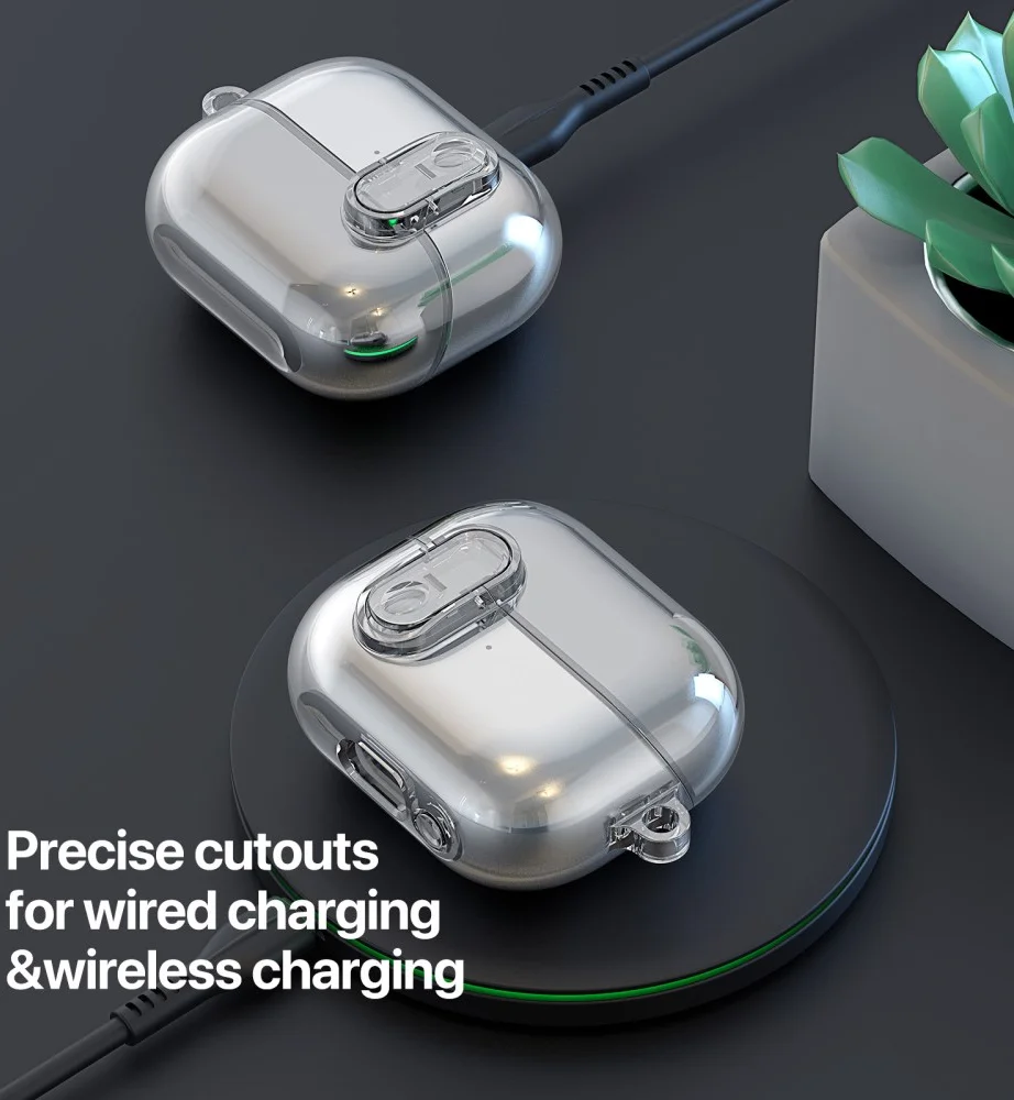 Dux Ducis SECI Samsung Galaxy Buds 3 / 3 Pro Hoesje Grijs afbeelding 8