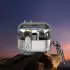 Dux Ducis SECI Samsung Galaxy Buds 3 / 3 Pro Hoesje Grijs afbeelding 3
