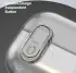 Dux Ducis SECI Samsung Galaxy Buds 3 / 3 Pro Hoesje Grijs afbeelding 5