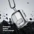Dux Ducis SECI Samsung Galaxy Buds 3 / 3 Pro Hoesje Grijs afbeelding 7