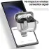 Dux Ducis SECI Samsung Galaxy Buds 3 / 3 Pro Hoesje Grijs afbeelding 4