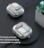 Dux Ducis SECI Samsung Galaxy Buds 3 / 3 Pro Hoesje Grijs afbeelding 8