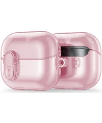 Dux Ducis SECI Samsung Galaxy Buds 3 / 3 Pro Hoesje Roze