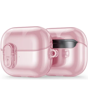 Dux Ducis SECI Samsung Galaxy Buds 3 / 3 Pro Hoesje Roze Hoesjes