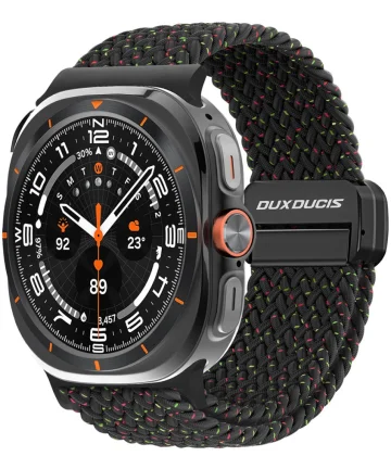 Dux Ducis Mixture Pro - Samsung Galaxy Watch Ultra Bandje - Zwart Bandjes