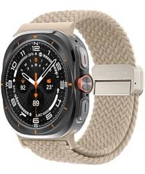 Dux Ducis Mixture Pro - Samsung Galaxy Watch Ultra Bandje - Beige