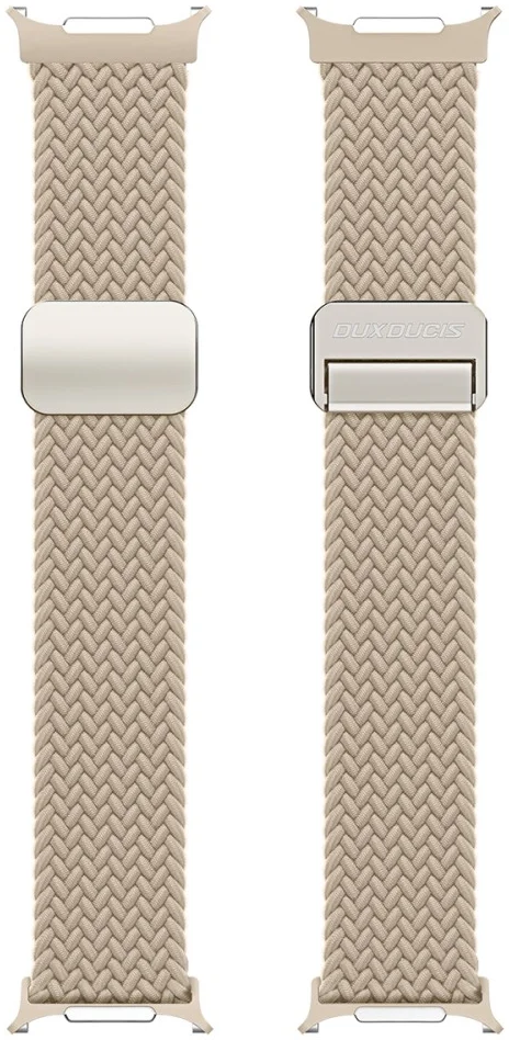 Dux Ducis Mixture Pro - Samsung Galaxy Watch Ultra Bandje - Beige afbeelding 2