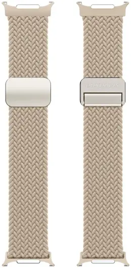 Dux Ducis Mixture Pro - Samsung Galaxy Watch Ultra Bandje - Beige afbeelding 2